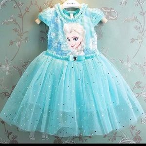 Frozen Dress - Queen Elsa